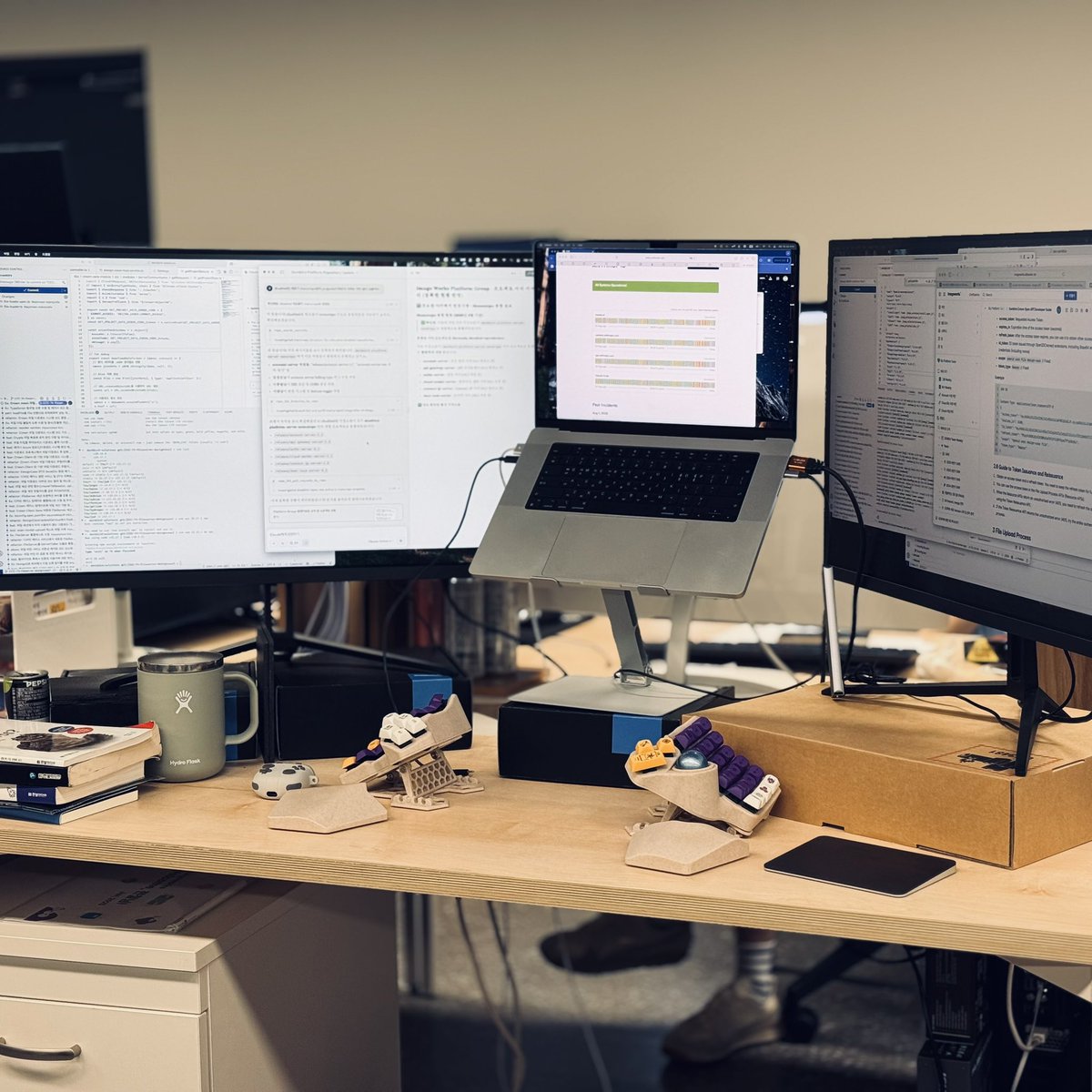 4년만에 다시 팀장이 되었다. 그간 안해볼려고 몸비틀며 살아왔는데 이번은 이직에 조바심을 너무 냈던 것 같다. 기왕 된거 예전에...